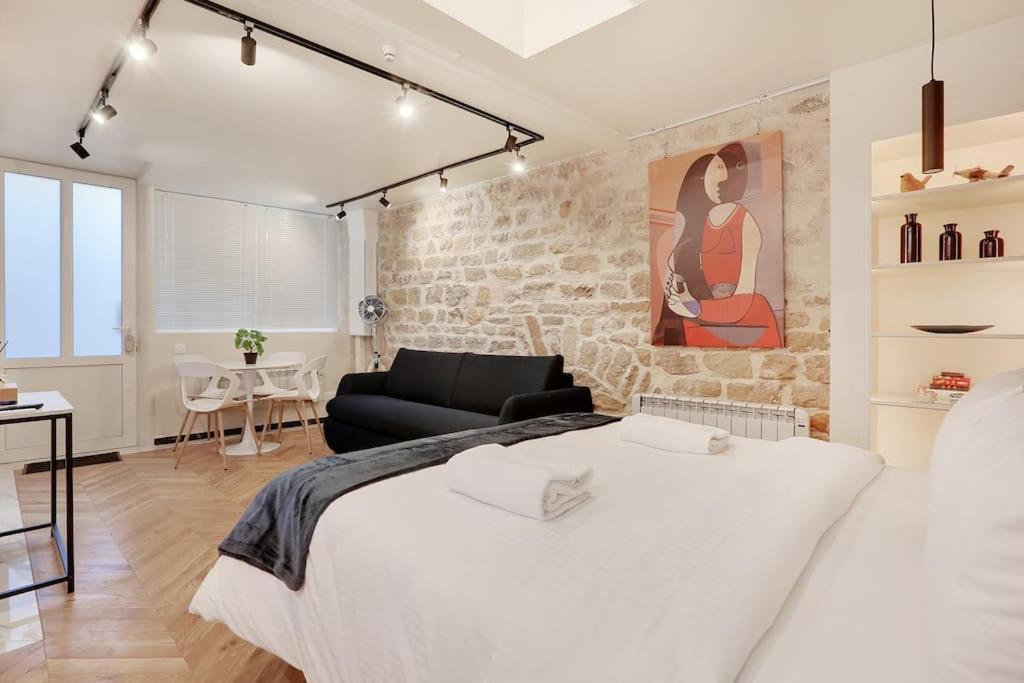 Gembnb Luxury Apartment In Paris - Abbesses - Montmartre Екстер'єр фото